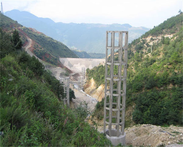 尾矿库排水管施工的技术特征